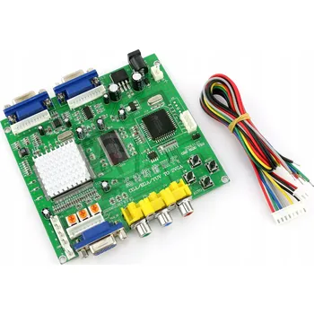 KONVERTOR GBS-8220 CGA/EGA/YUV NA 2xVGA PRO ZX SPECTRUM