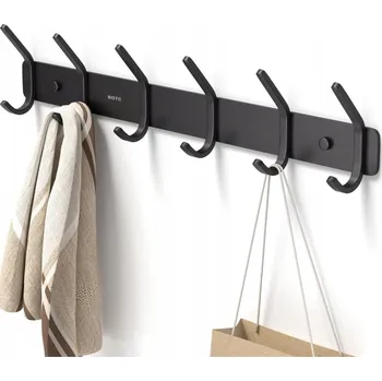 Věšák Šatní ramínko BOTC černý