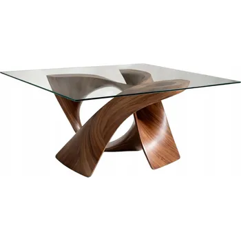 Konferenční stolek Stolek Irwar obdélníkový 50 x 70 x 0,6 cm bezbarvý