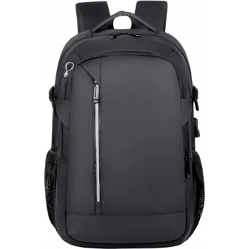 Městský batoh Lean USB městský batoh s kapsou na notebook, reflexní, 16 l, 45 cm, LEAN