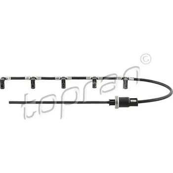 Hadice, unikání paliva TOPRAN 116 529