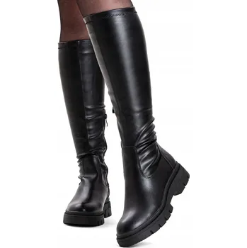 Dámské kozačky Wojtyłko dámské kozačky ke kolenům, velikost 38