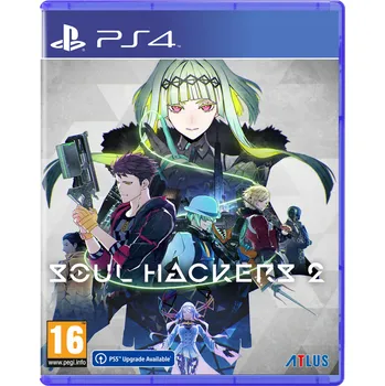 Hra pro PlayStation Soul Hackers 2 PlayStation 4 (PS4) krabicová verze