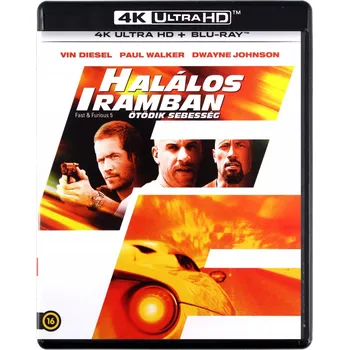 Blu-ray film Szybcy i wściekli 5 Blu-ray disk