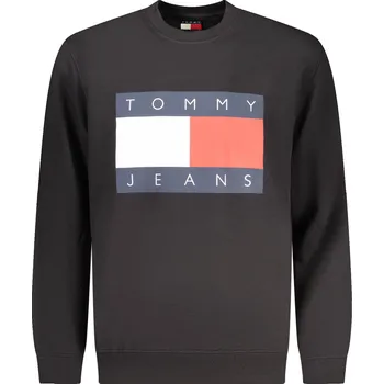 Pánská mikina Tommy Jeans DM0DM22643 Pánská mikina černá XL