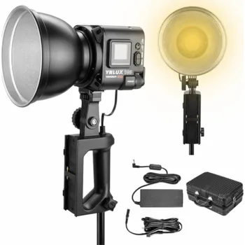Lampička Yongnuo LUX100 PRO LED FOTOGRAFICKÁ STUDIO LAMPA 2700-6500K 120W BOWENS