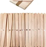 Dřevěný držák knotu s jedním otvorem 1…