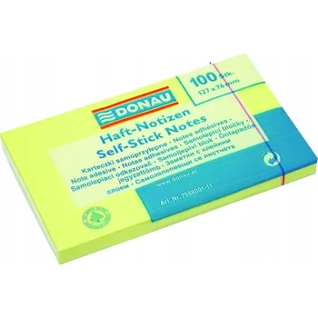 Samolepící bloček Samolepicí bločky Donau 100 listů