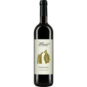 Víno Vinařství Hradil Víno Hradil Chardonnay - pozdní sběr 2024
