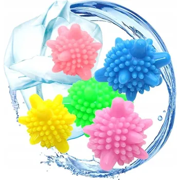 Kuličky do pračky a sušičky prádla – magické prací koule, 20 ks