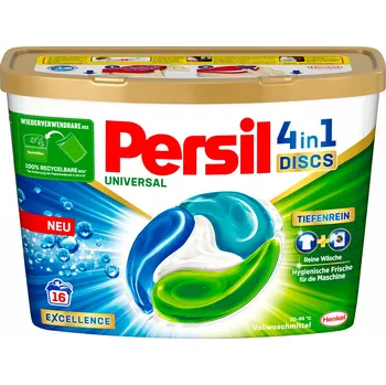 Kapsle na praní Persil Discs Kapsle na praní univerzální NOVINKA 16 6 Ks