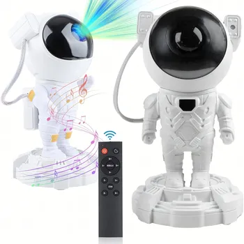 Noční světlo Noční Lampa Projektor Noční Oblohy Projektor vesmírný dálkový ovladač