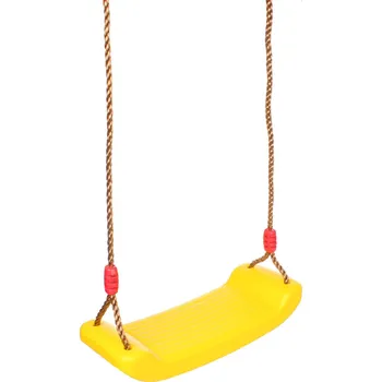 Zahrada Merco Board Swing dětská houpačka žlutá