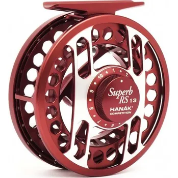 Muškařský naviják Hanák Competition Superb RS Brown 35