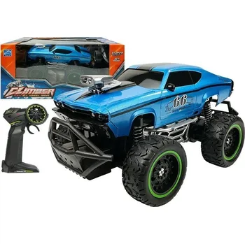 RC model auta LEAN Toys Terénní auto na dálkové ovládání RC, modrá