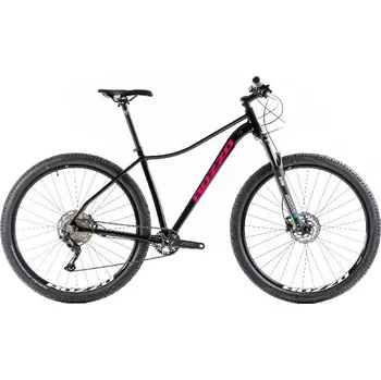 Horské kolo Kolo ROZZO ROSE 70 29" ČERNÁ FIALOVÁ 2022 rám 19"