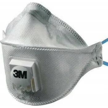 respirátor RESPIRÁTOR PROTI PEVNÝM ČÁSTICÍM POLOMASKA FFP2 S VENTILKEM AURA 1872V+ 3M 7000088718