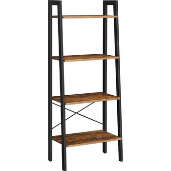 Knihovna Regál Matkam 56,1 cm x 137,5 cm x 34 cm v odstínech hnědé