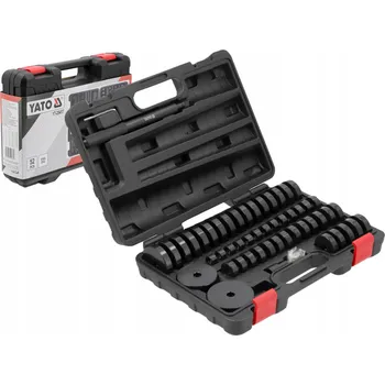 Vrták Yato Sada pro montáž ložisek, gufer a pouzder, 52 dílů YT-25417