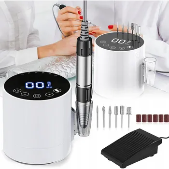 BRUSKA NA NEHTY PROFESIONÁLNÍ SILNÁ PEDIKÚRA SADA FRÉZ