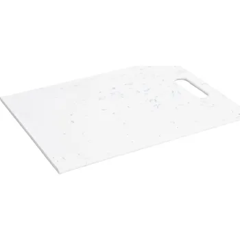 Kuchyňské prkénko PRKÉNKO NA KRÁJENÍ prkénko na sekání bílé 32x22 cm