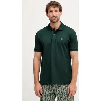 Bavlněné polo tričko Lacoste L1212.YZP zelená 77X, vel. S
