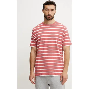 Pánské tričko Bavlněné tričko Helly Hansen NEWPORT 34494 růžová 38X, vel. M