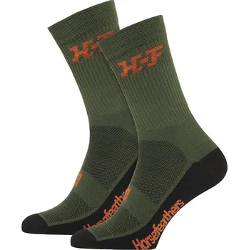 Technické funkční ponožky Jam Long - thyme velikost 8 - 10