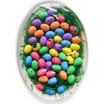 Velikonoční dekorace Velikonoční vajíčka Aliga vícebarevná 36 ks