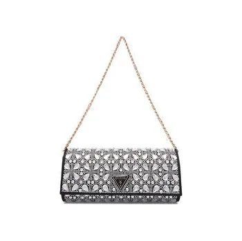 Kabelka Guess Elsie Mini HWSC96 50710 Stříbrná OS