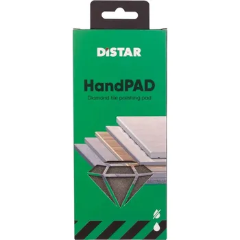 Brusný kotouč Ruční diamantový brousek DISTAR 170 × 75 × 12 mm – Z400 (Hand PAD3)