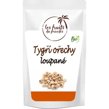 Les Fruits du Paradis Tygří ořechy loupané 1 kg