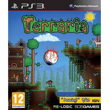 Hra pro PlayStation 3 Hra Terraria pro PS3 Playstation 3 konzole