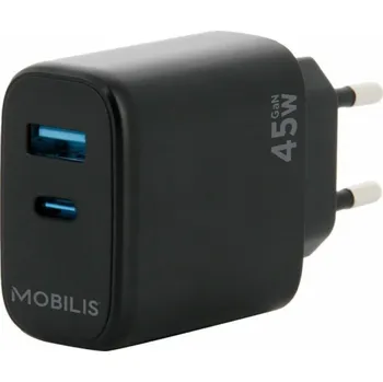 Mobilis Nabíječka do zásuvky - 45W - 1 USB A+
