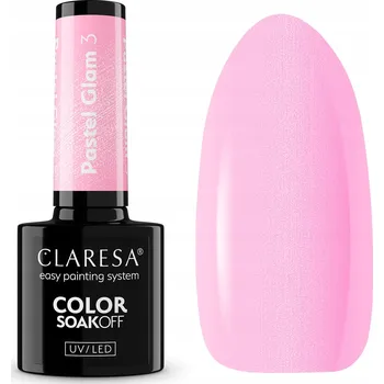 Lak na nehty Claresa Hybridní laky na nehty 5ml Pastel Glam 3