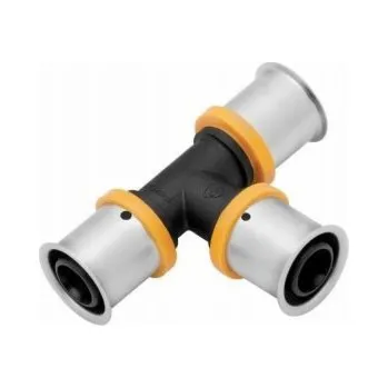 rozdělovač topení KAN-therm PPSU LISOVACÍ T-SPOJ 40X3,5