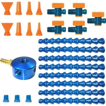 Zahradní hadice Loc-Line 40480 - sada s magnetickým rozvaděčem 93-dílná 1/4", LOC-LINE