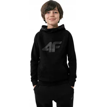 Chlapecká mikina Dětská mikina bavlna 4F , velikost 122