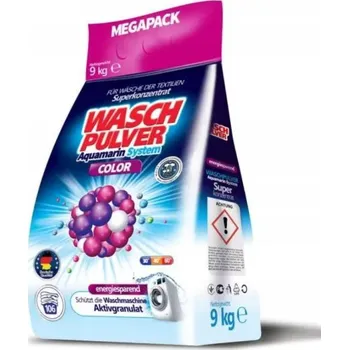 Prací prášek Prášek na barevné prádlo Wasch Pulver 9 kg Německý