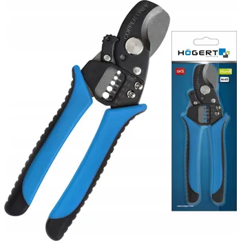 Kleště Kleště štípací boční Hoegert Technik 168 mm pro řezání a odizolování