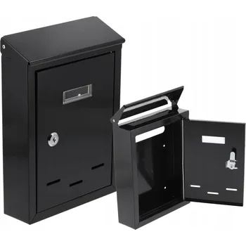 Železářství Poštovní schránka euroschránka Vorel černá 78540