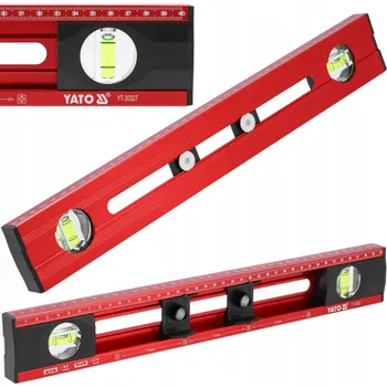 Vodováha Vodováha libela Yato 0,4 m