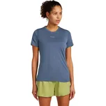 Dámské termotriko s krátkým rukávem Icebreaker Merino 125 Cool-Lite Speed Short Sleeve Tee Wmns KR dawn S