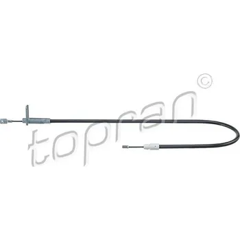 Lanko parkovací brzdy Tažné lanko, parkovací brzda TOPRAN 409 199