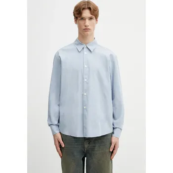 Pánská košile Košile Our Legacy Beyond, 52, modrá, 50X