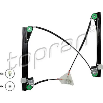 Stahovačka okna Zvedací zařízení oken TOPRAN 111 265