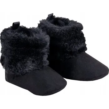 Capáčky YOCLUB capáčky kojenecké černé, velikost 16