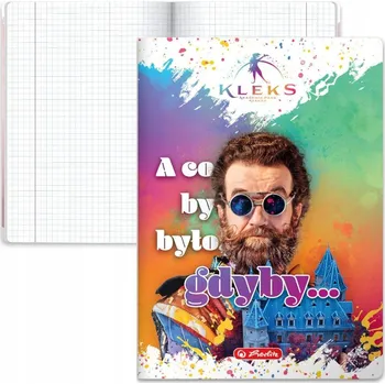 Sešit Sešit A5 s mřížkou Herlitz, 60 listů