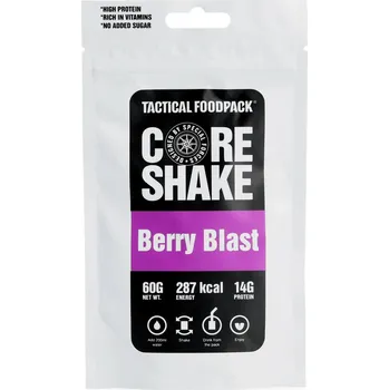 Proteinový nápoj Proteinový nápoj Tactical Foodpack Core Shake Berry Blast 260 ml