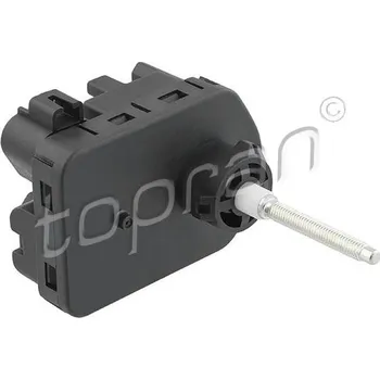 Příslušenství osvětlení automobilu Stavěcí prvek, regulace sklonu světlometů TOPRAN 600 217